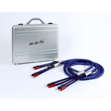 Акустический кабель Van den Hul Mounted set 3T The Cloud Limited Edition Hybrid. 3 метра пара. Разъем BERRI bi-wiring (2-4)